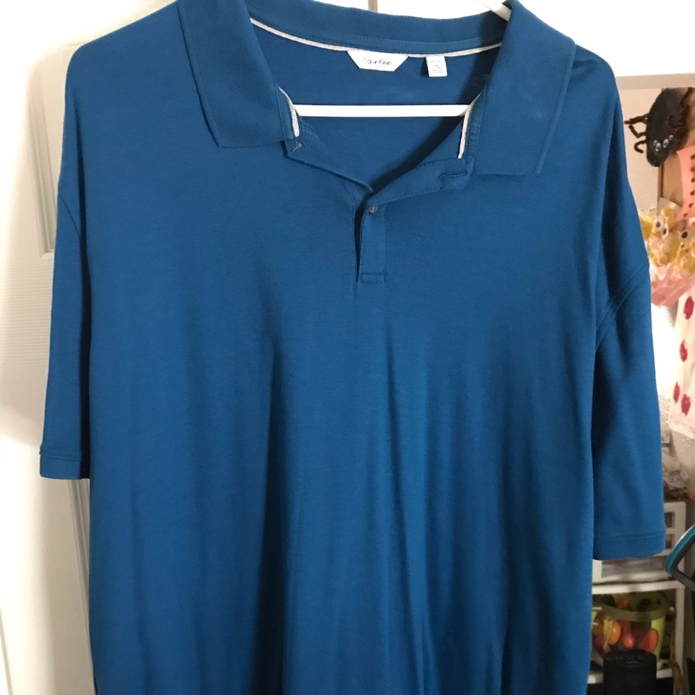 Calvin Klein polo (4 for $20)